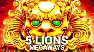 5 Lions Megaways Slot